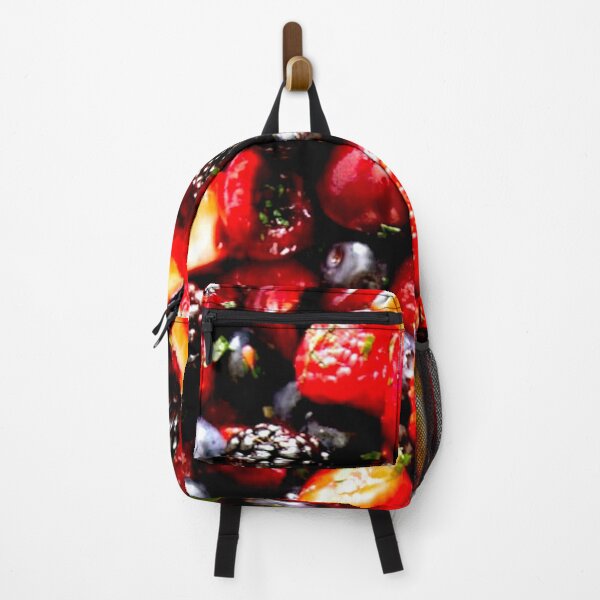 Item preview, Fresh Summer Cherry & Berry Fruit Salad designed and sold by Galathi Designs.