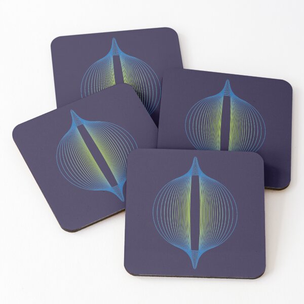 Item preview, Waveform #2 - Blue/Green designed and sold by AWalkerDesign.