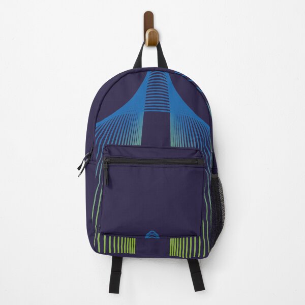 Item preview, Waveform #2 - Blue/Green designed and sold by AWalkerDesign.