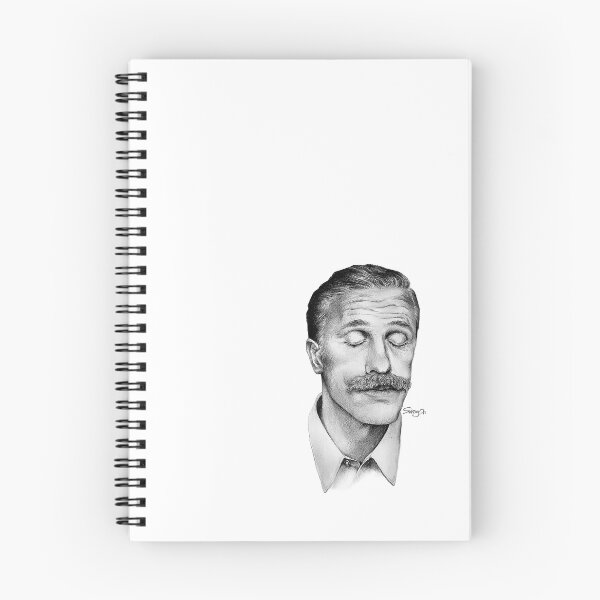 Item preview, Christoph Waltz in no. 2 pencil drawing designed and sold by Sang Oh.