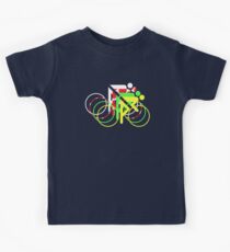 Riders Tour de France Jerseys Kids Tee