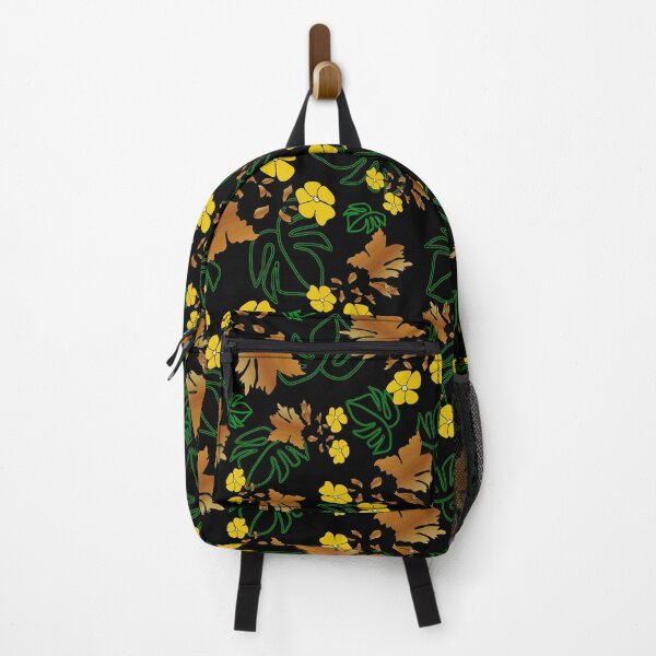 Item preview, Golden Summer Floral Pattern designed and sold by Stephanie J Lewis.