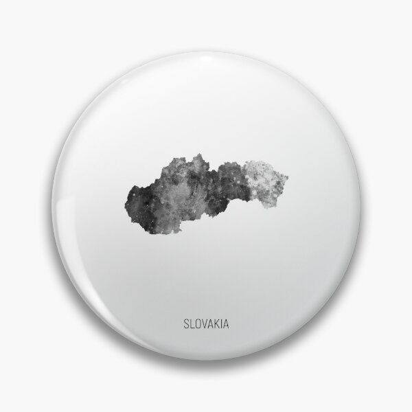Item preview, Slovakia Watercolor Map designed and sold by ArtPrints.