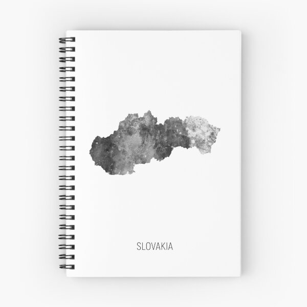 Item preview, Slovakia Watercolor Map designed and sold by ArtPrints.