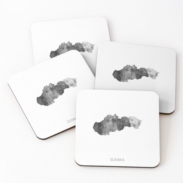 Item preview, Slovakia Watercolor Map designed and sold by ArtPrints.