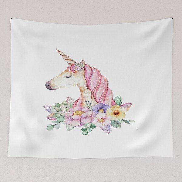 Item preview, Unicorn Floral designed and sold by ajk70885.