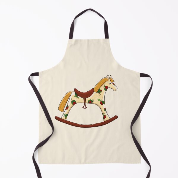 Aperçu de l'œuvre cheval à bascule créée et vendue par Elsbet.