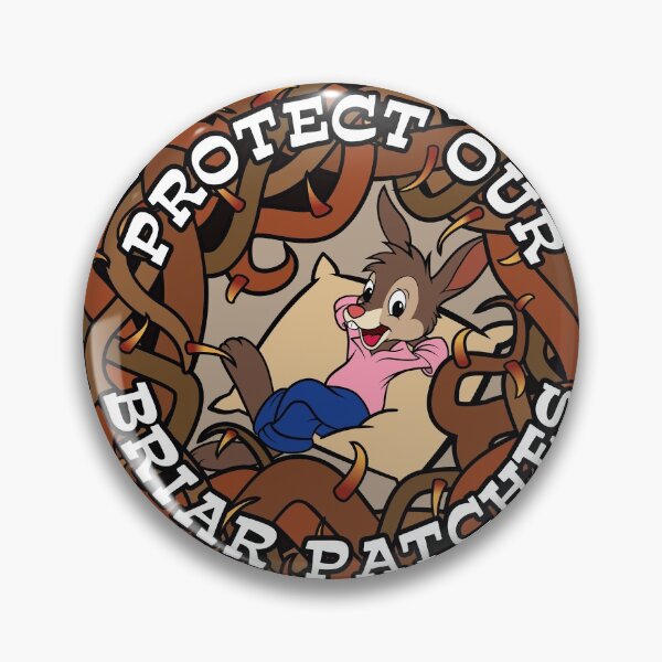 Item preview, Save Splash Mountain Protect Our Briar Patches designed and sold by JollyTrolley.