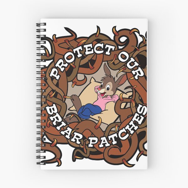 Item preview, Save Splash Mountain Protect Our Briar Patches designed and sold by JollyTrolley.