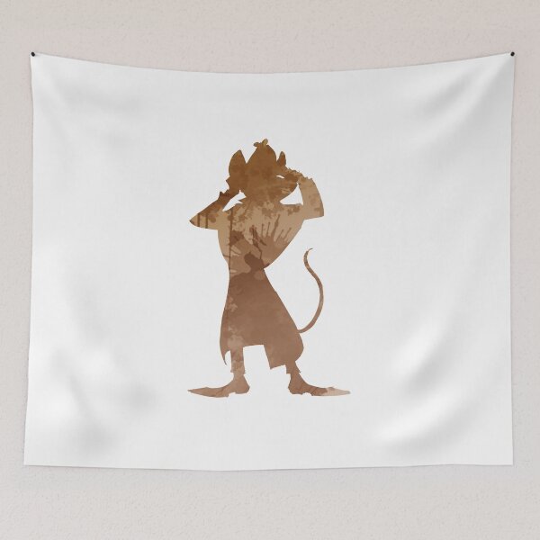 Item preview, Mouse Inspired Silhouette designed and sold by ShadowsInspired.