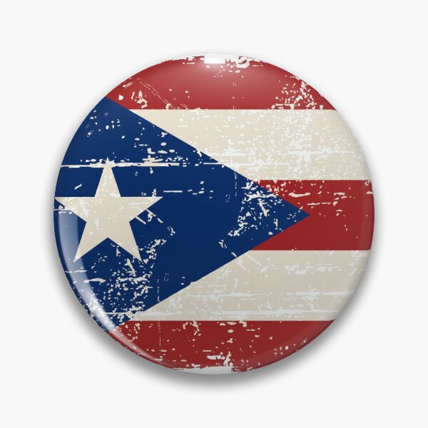 Item preview, Puerto Rico Flag - Vintage Look designed and sold by Port-Stevens.
