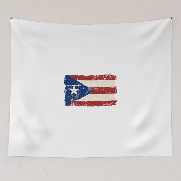 Item preview, Puerto Rico Flag - Vintage Look designed and sold by Port-Stevens.