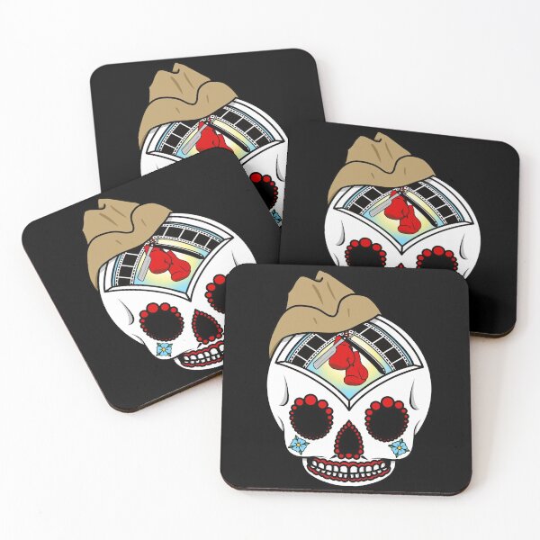 Item preview, Cantinflas dia de los muertos designed and sold by Rev Art1.