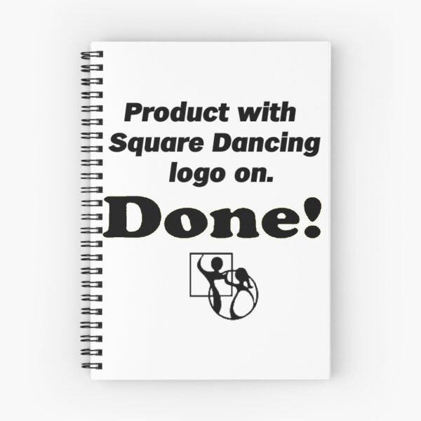 Item preview, Logo Done BLK designed and sold by Square Dancing Gifts & Merchandise.