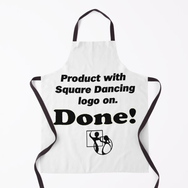 Item preview, Logo Done BLK designed and sold by Square Dancing Gifts & Merchandise.