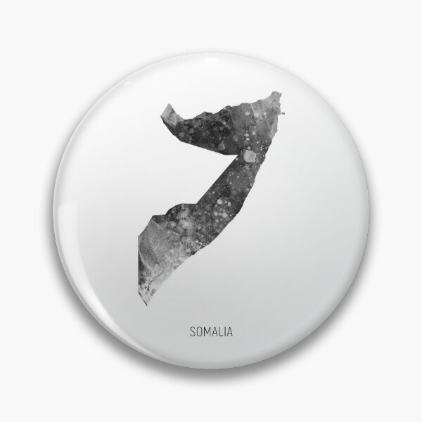 Item preview, Somalia Watercolor Map designed and sold by ArtPrints.