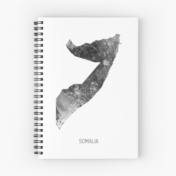 Item preview, Somalia Watercolor Map designed and sold by ArtPrints.