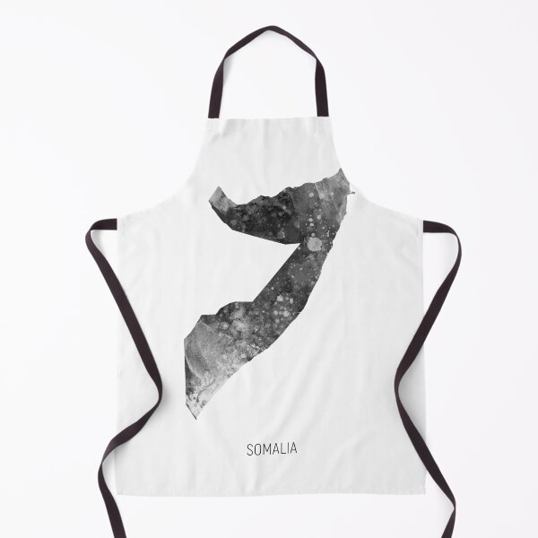 Item preview, Somalia Watercolor Map designed and sold by ArtPrints.