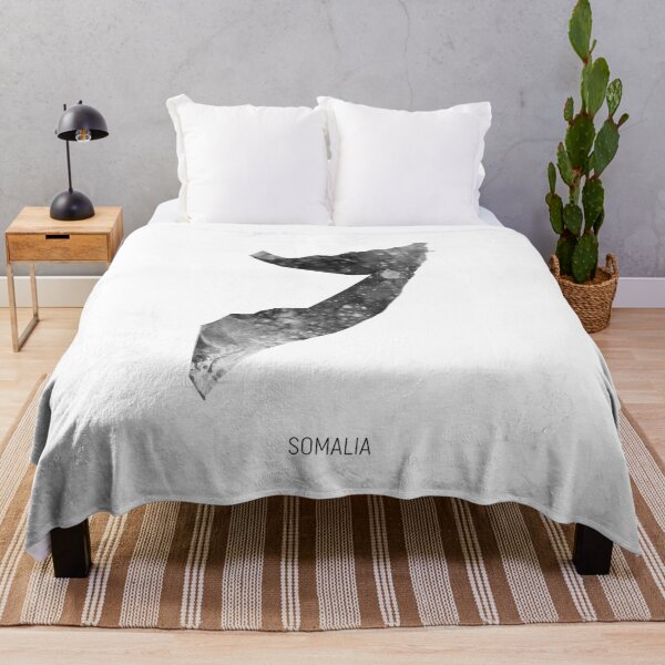 Item preview, Somalia Watercolor Map designed and sold by ArtPrints.