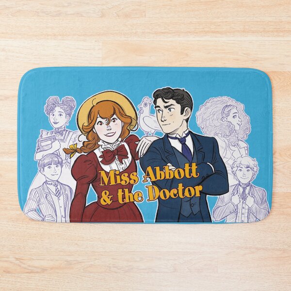 Item preview, Miss Abbott and the Doctor 1 designed and sold by Maripaz Villar.