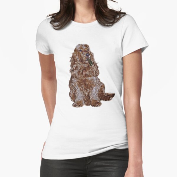 Kim IV Fitted T-Shirt