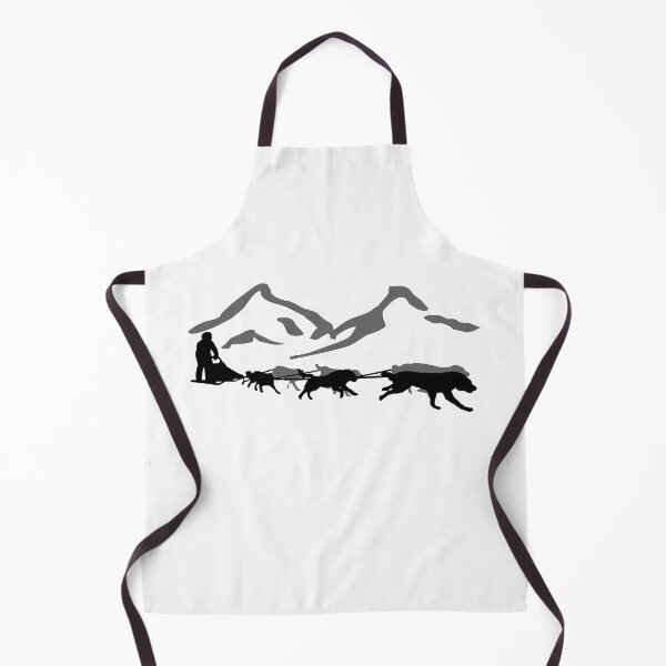 Item preview, Husky - dog sled - Yukon Quest - Alaska designed and sold by Port-Stevens.