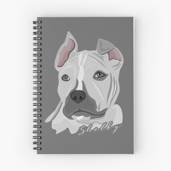 Item preview, Lovely Staffordshire Terrier dog illustration  - The Shelby designed and sold by lozchai.