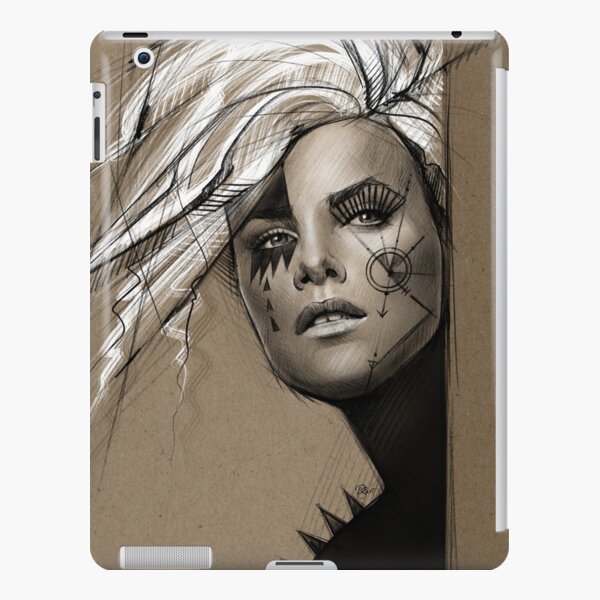 WIRED HAIRS iPad – Leichte Hülle