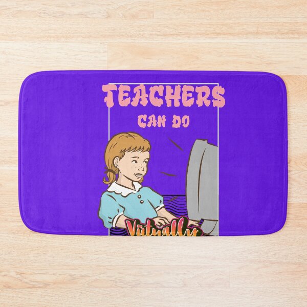 Item preview, Teachers Can Do Virtually Anything designed and sold by CrimsonKnights.