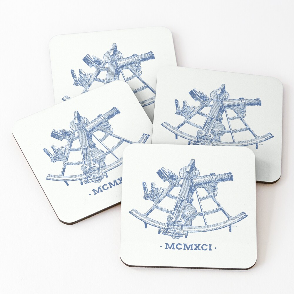 Item preview, Coasters (Set of 4) designed and sold by RULR.