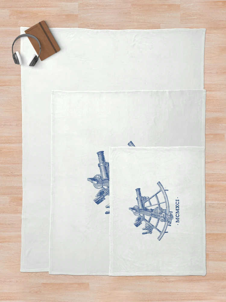 Thumbnail 5 of 6, Throw Blanket, Sextant designed and sold by RULR.