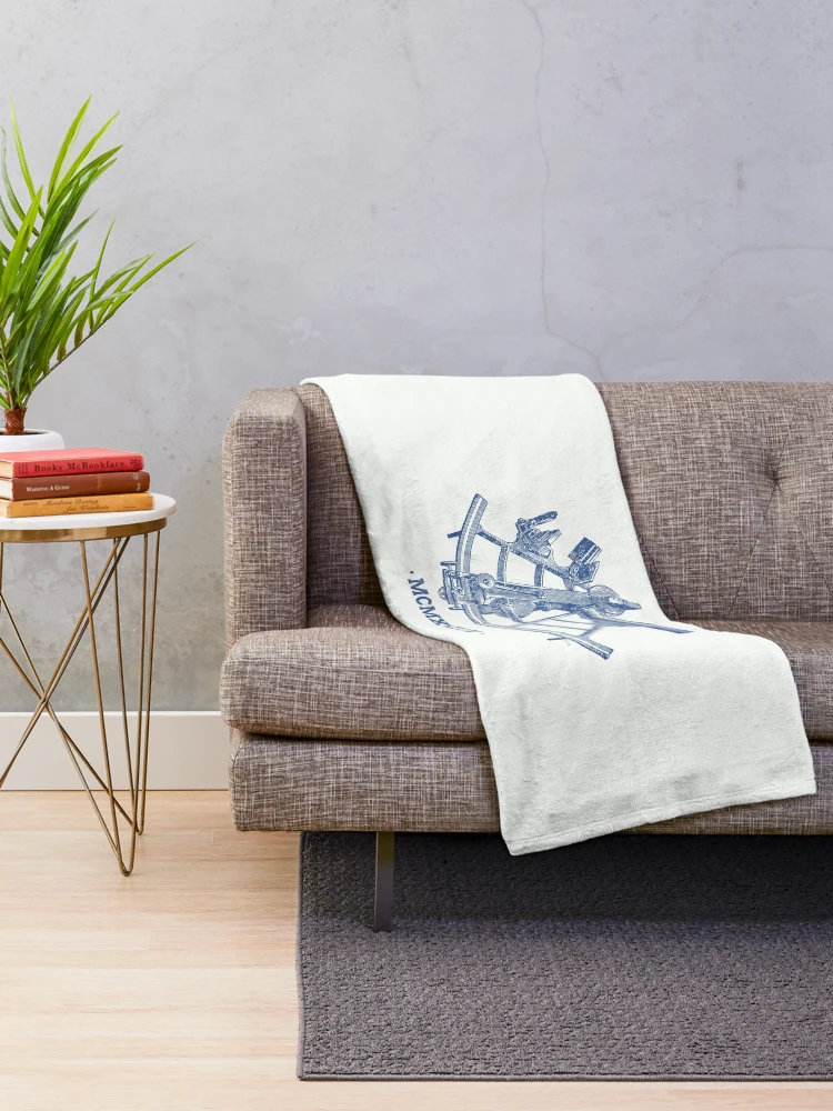 Thumbnail 2 of 6, Throw Blanket, Sextant designed and sold by RULR.