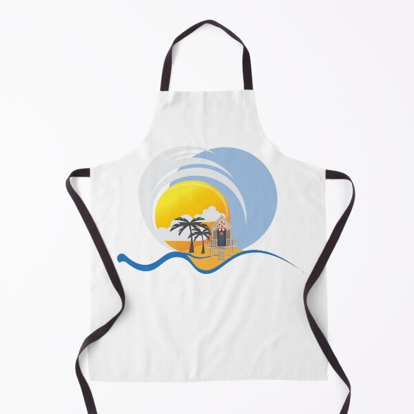 Item preview, Tropical Beach Hut designed and sold by urbanbuzzz.