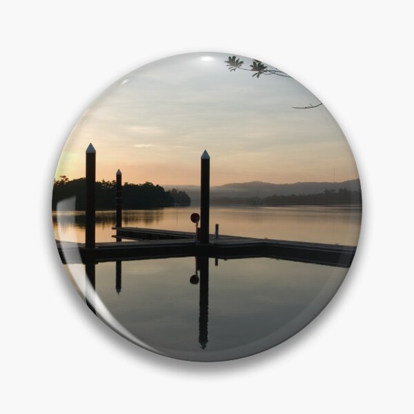 Item preview, Sleepy Dawn - Johnstone River Moorings, Innisfail, Far North Queensland.  designed and sold by Kerryn Madsen-Pietsch.