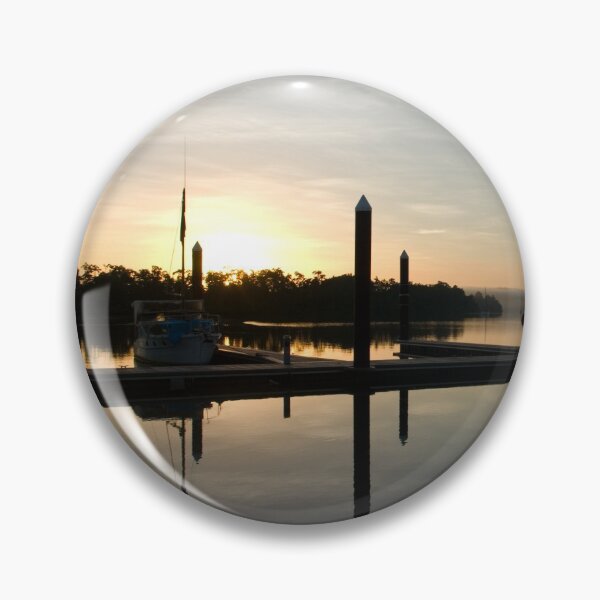 Item preview, Tranquil Dawn ~ Johnstone River Moorings, Innisfail, Far North Queensland.  designed and sold by Kerryn Madsen-Pietsch.