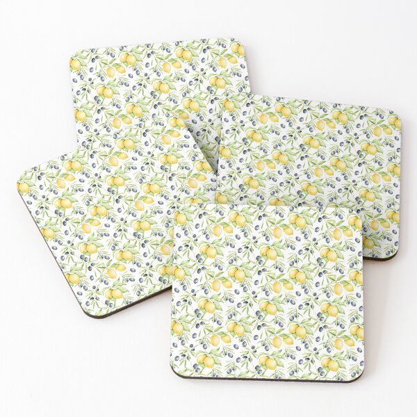 Item preview, olives and lemon designed and sold by vikimarmot85.