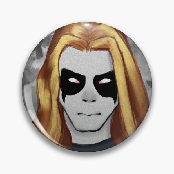 DEAD From Mayhem & Morbid Tribute Pin pelle per Yngve Ohlin 