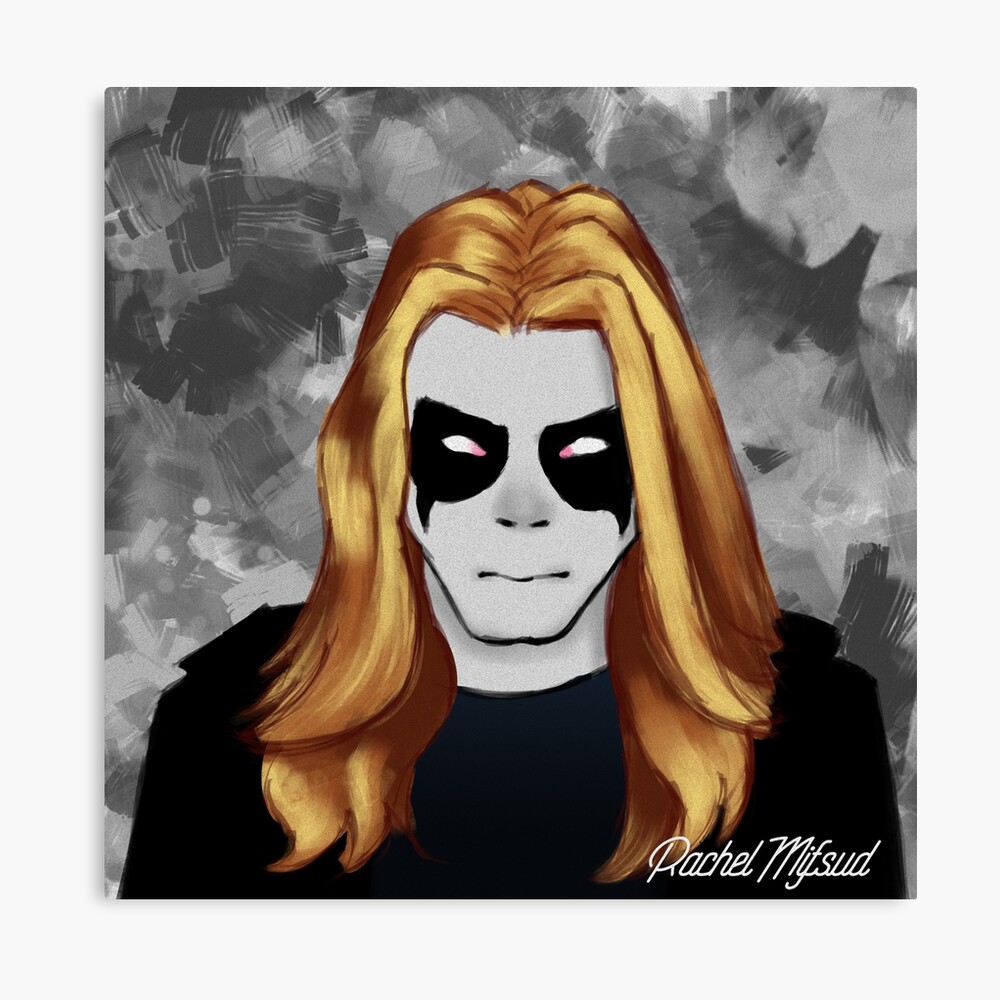 Mayhem Dead Per Yngve Ohlin Portrait by DAZZZEL on DeviantArt