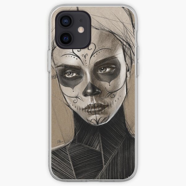 LA CATRINA iPhone Flexible Hülle