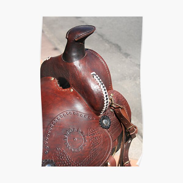 Saddle Horn Poster