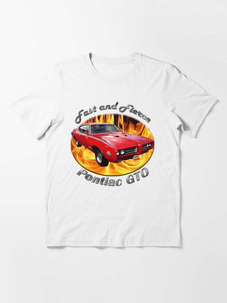 Alternate view of Pontiac GTO Fast and Fierce Essential T-Shirt
