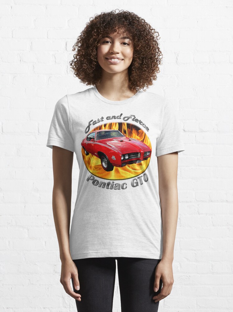 Alternate view of Pontiac GTO Fast and Fierce Essential T-Shirt