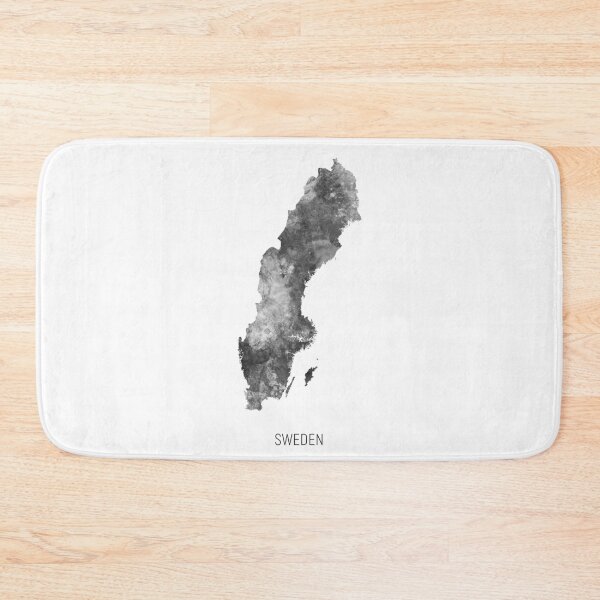 Item preview, Sweden Watercolor Map designed and sold by ArtPrints.