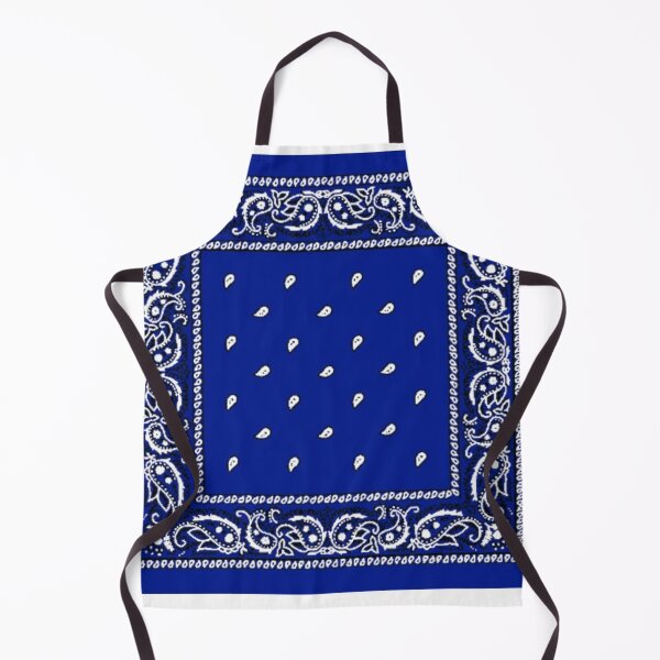 Item preview, NOMADES Trendy Western Navy bandana designed and sold by Nomades.