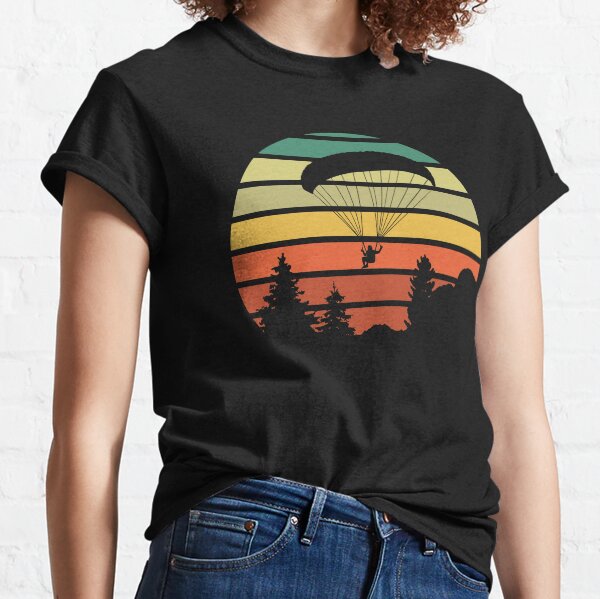 PARAGLIDING SUNSET Classic T-Shirt