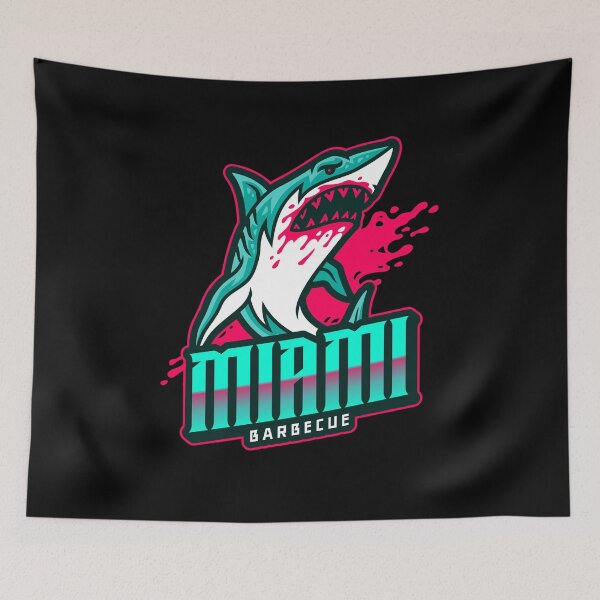 Item preview, Miami Barbecue BBQ designed and sold by AndApArt.