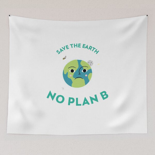 Item preview, Save the earth No plan B designed and sold by miminova.
