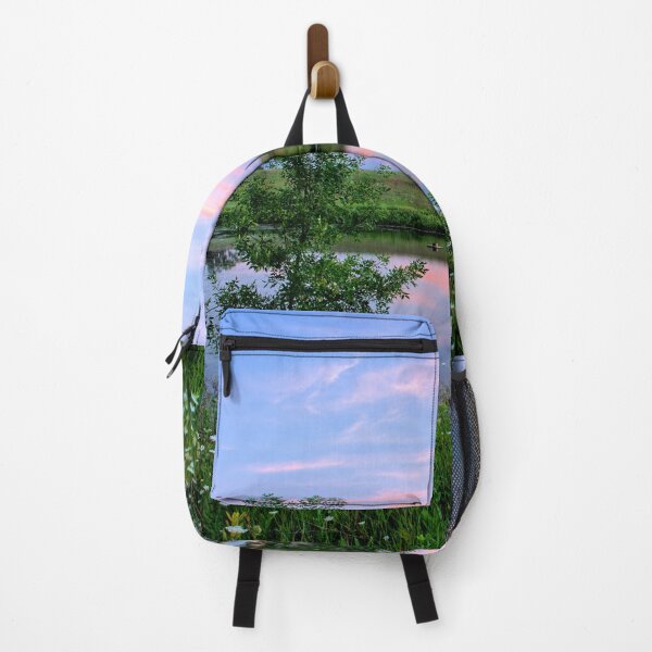 Item preview, Pastel Prairie Pond designed and sold by LynyrdSky.