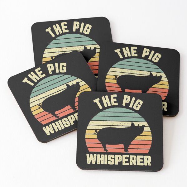 Item preview, Pig Whisperer Shirt Funny Retro Vintage Farmer Swine Pig designed and sold by Giraud94.