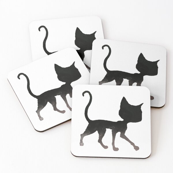 Item preview, Cat Inspired Silhouette designed and sold by ShadowsInspired.